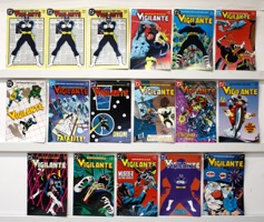 Vigilante    Lot Of 55 Comics - Primary