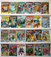 Infinity Inc.     Lot Of 54 Comics - Primary
