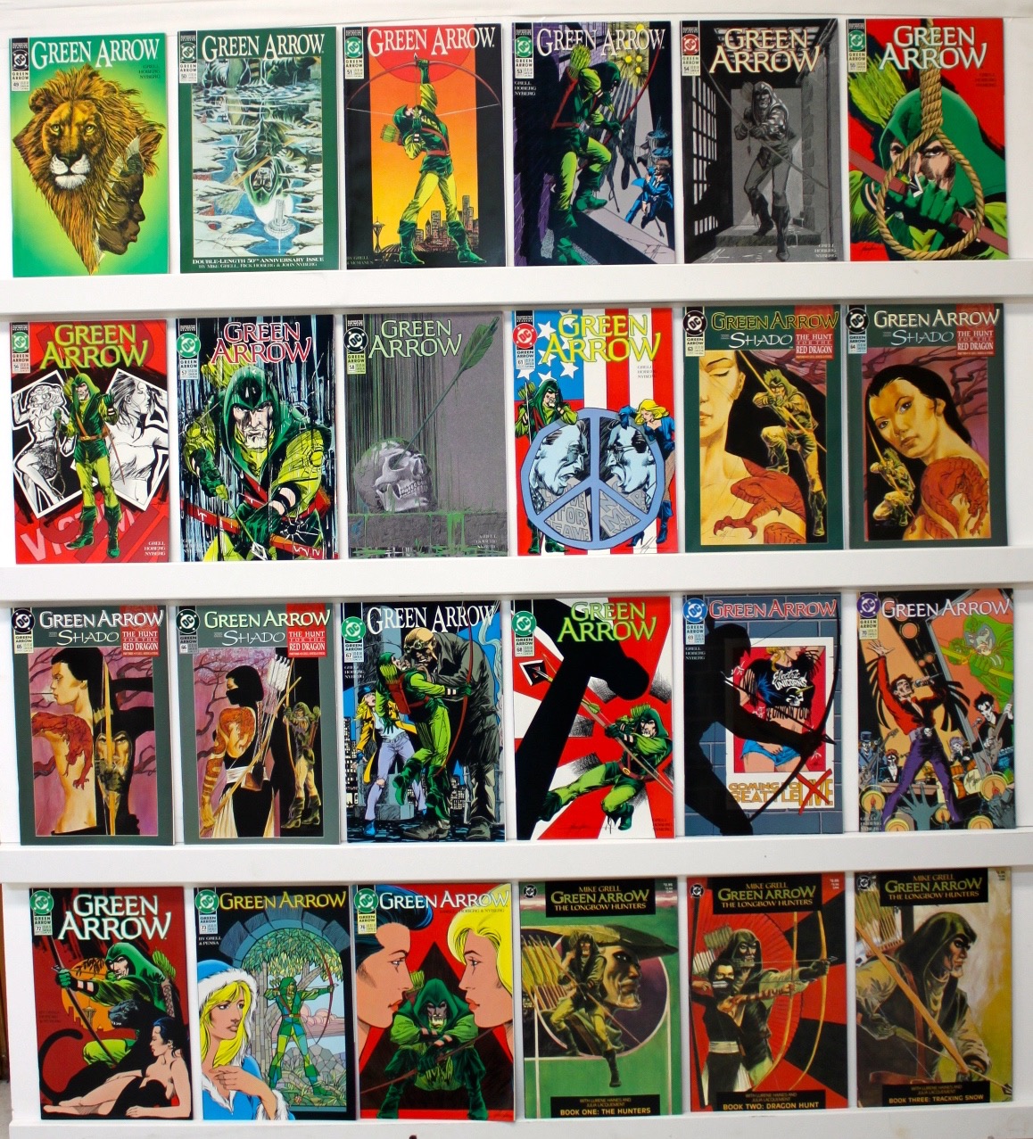 Green Arrow     Lot Of 81 Comics - 19773