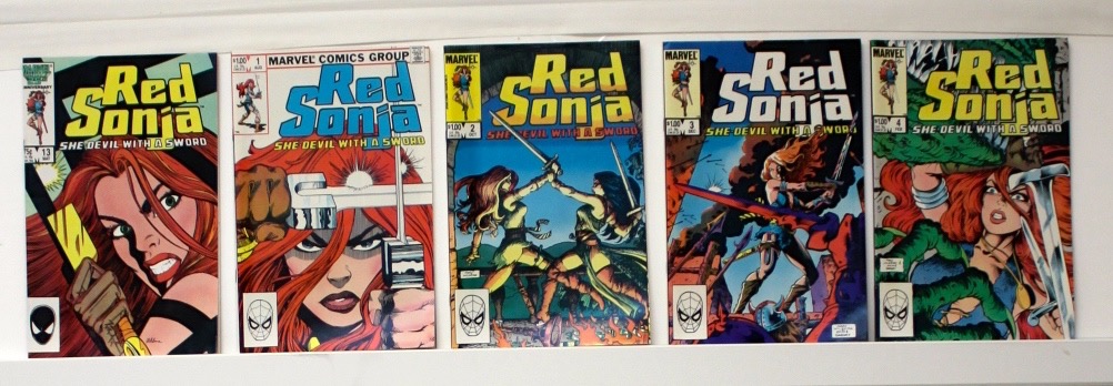 Red Sonja     Lot Of 29 Comics - 19775