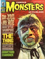 Famous Monsters Of Filmland - Primary