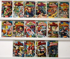 Ms. Marvel        Lot Of 16 Books - Primary