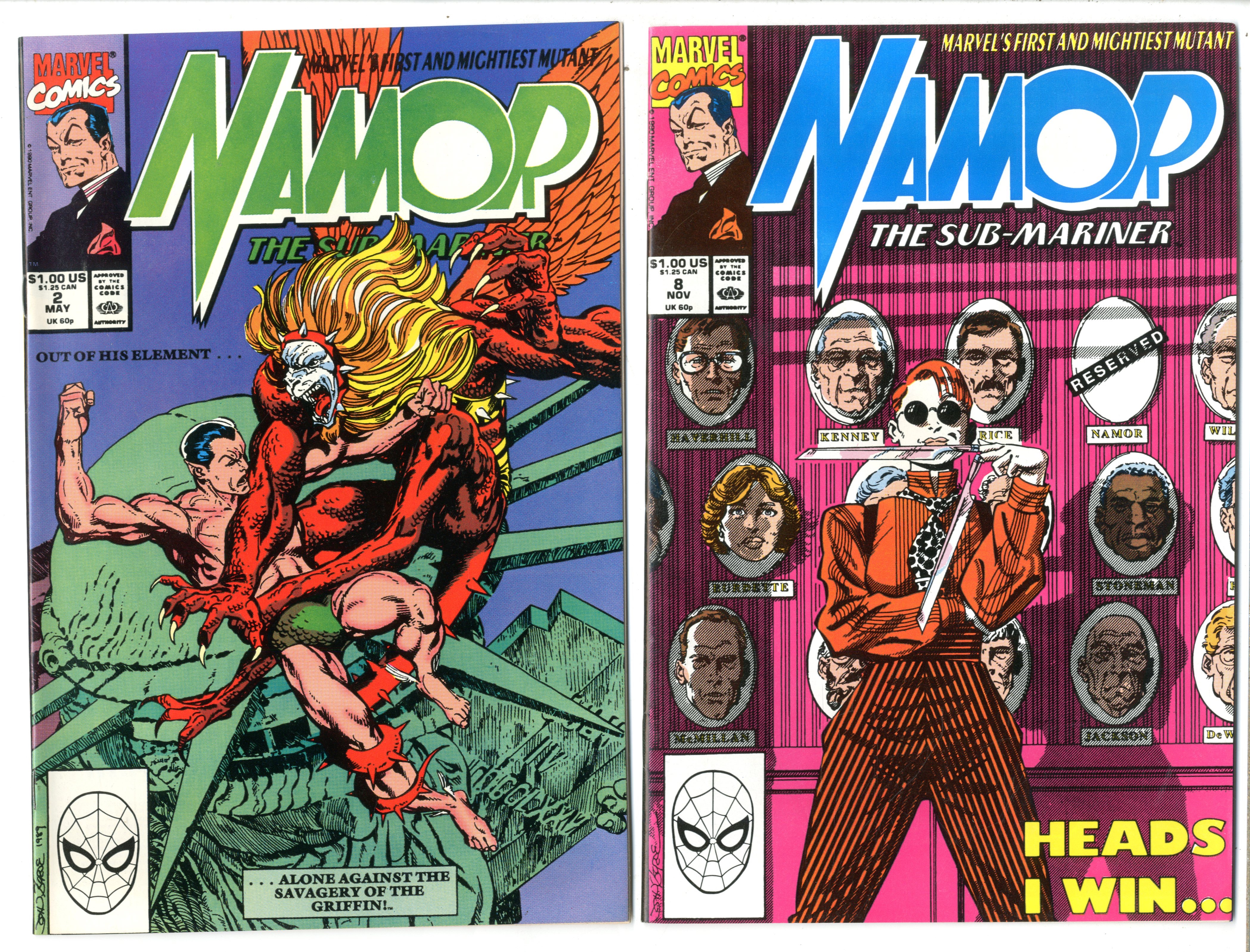 Namor    Lot Of  36 Comics - 19860