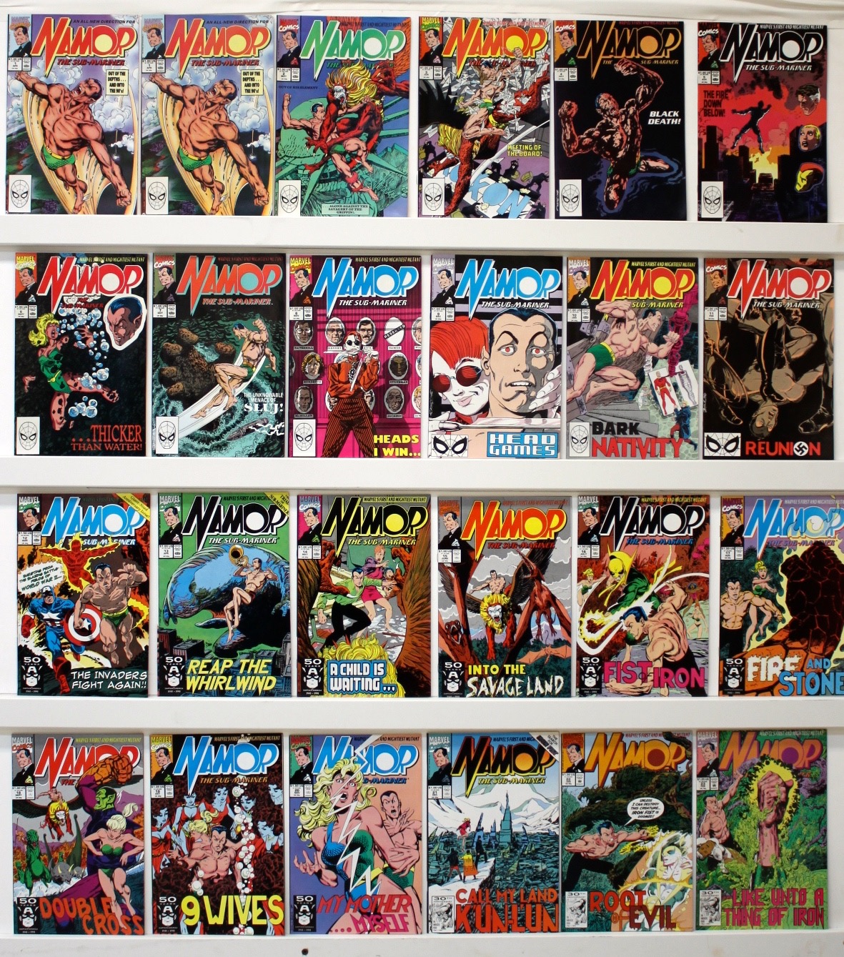 Namor    Lot Of  36 Comics - Primary