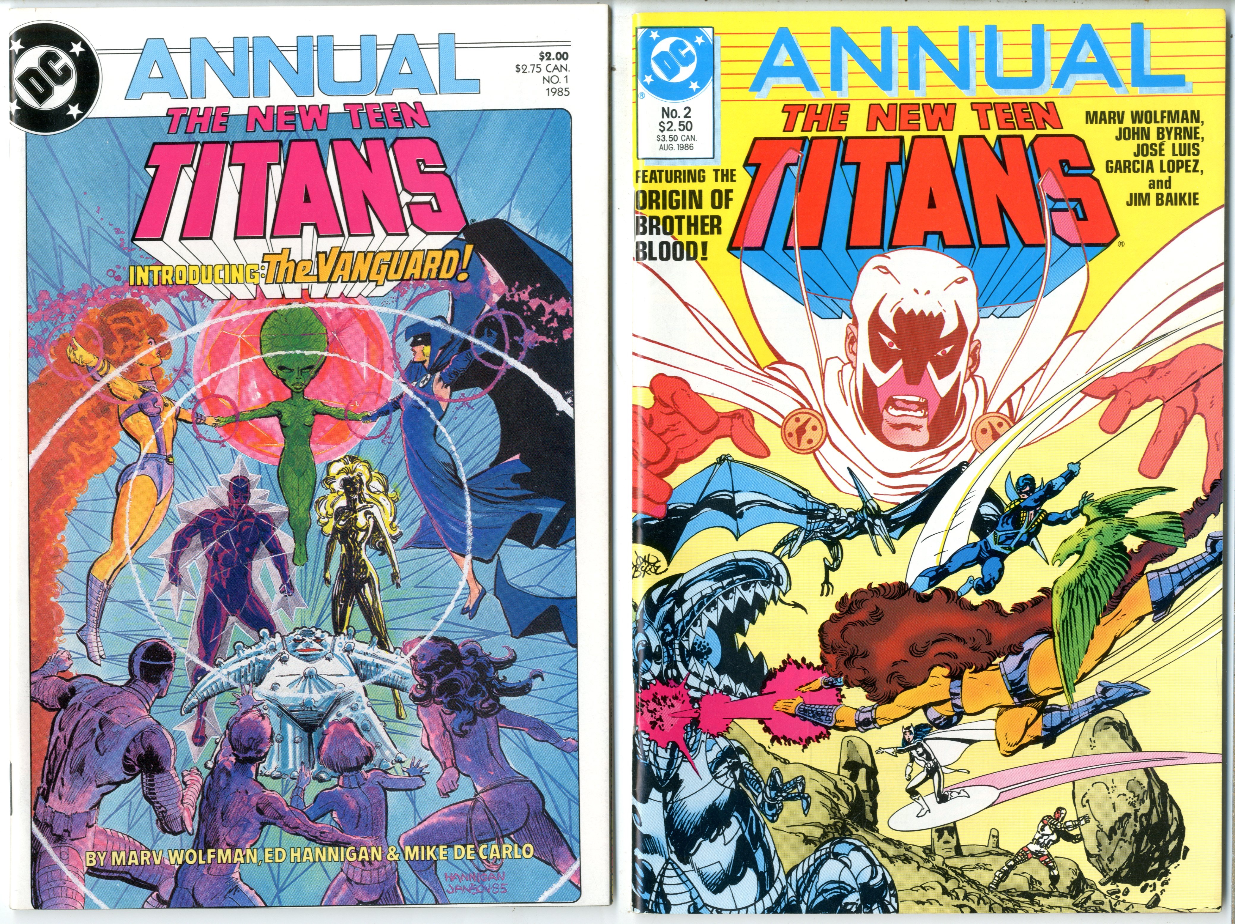 New Teen Titans       Lot Of 34 Comics - 19865