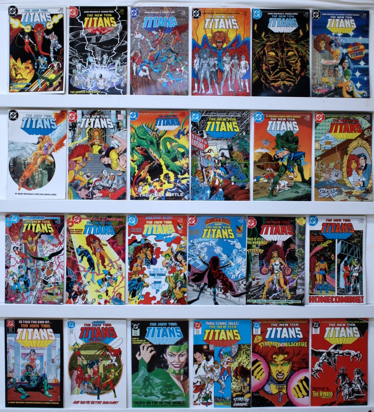 New Teen Titans       Lot Of 34 Comics - Primary