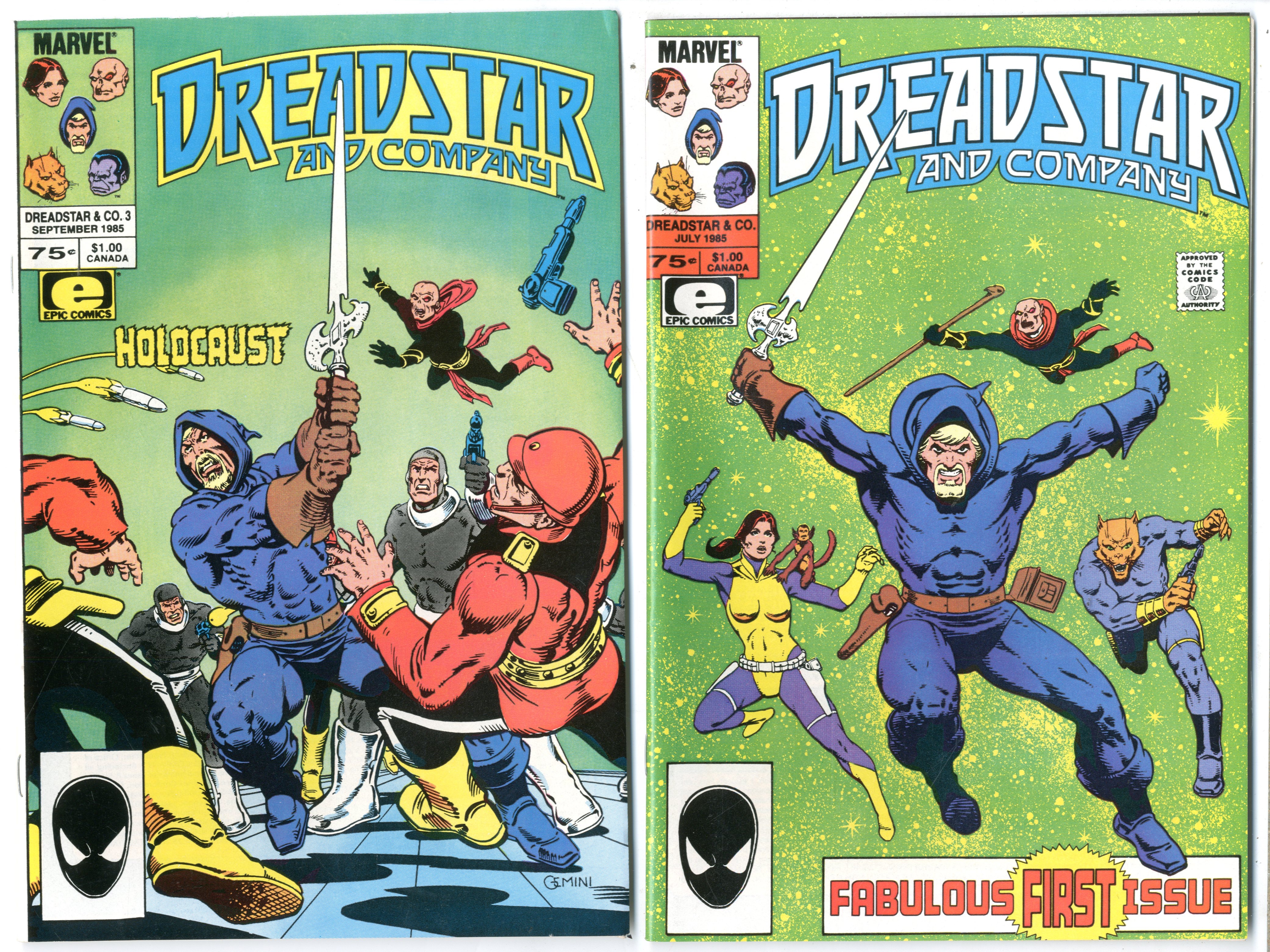 Dreadstar       Lot Of 23 Comics - 19912