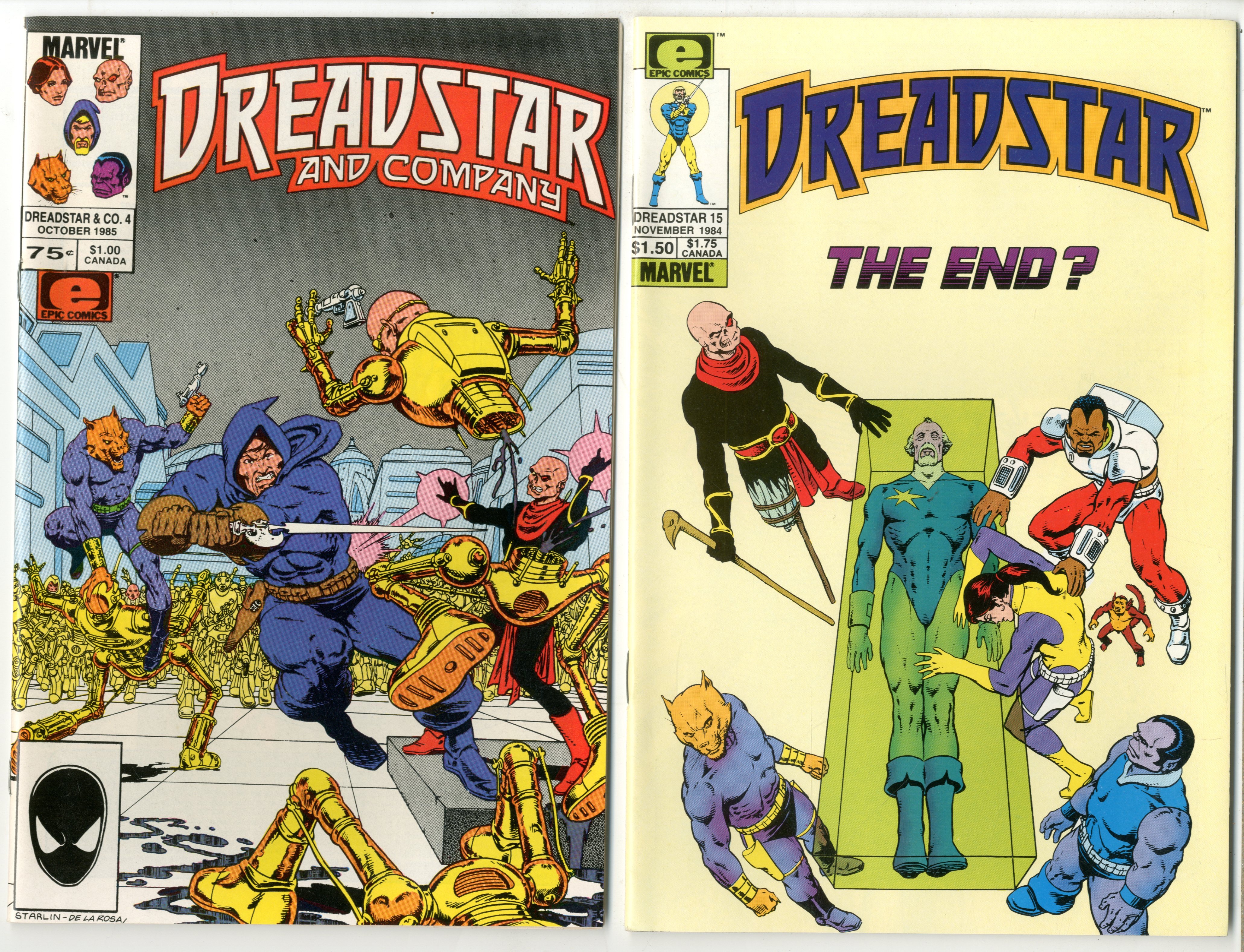 Dreadstar       Lot Of 23 Comics - 19913