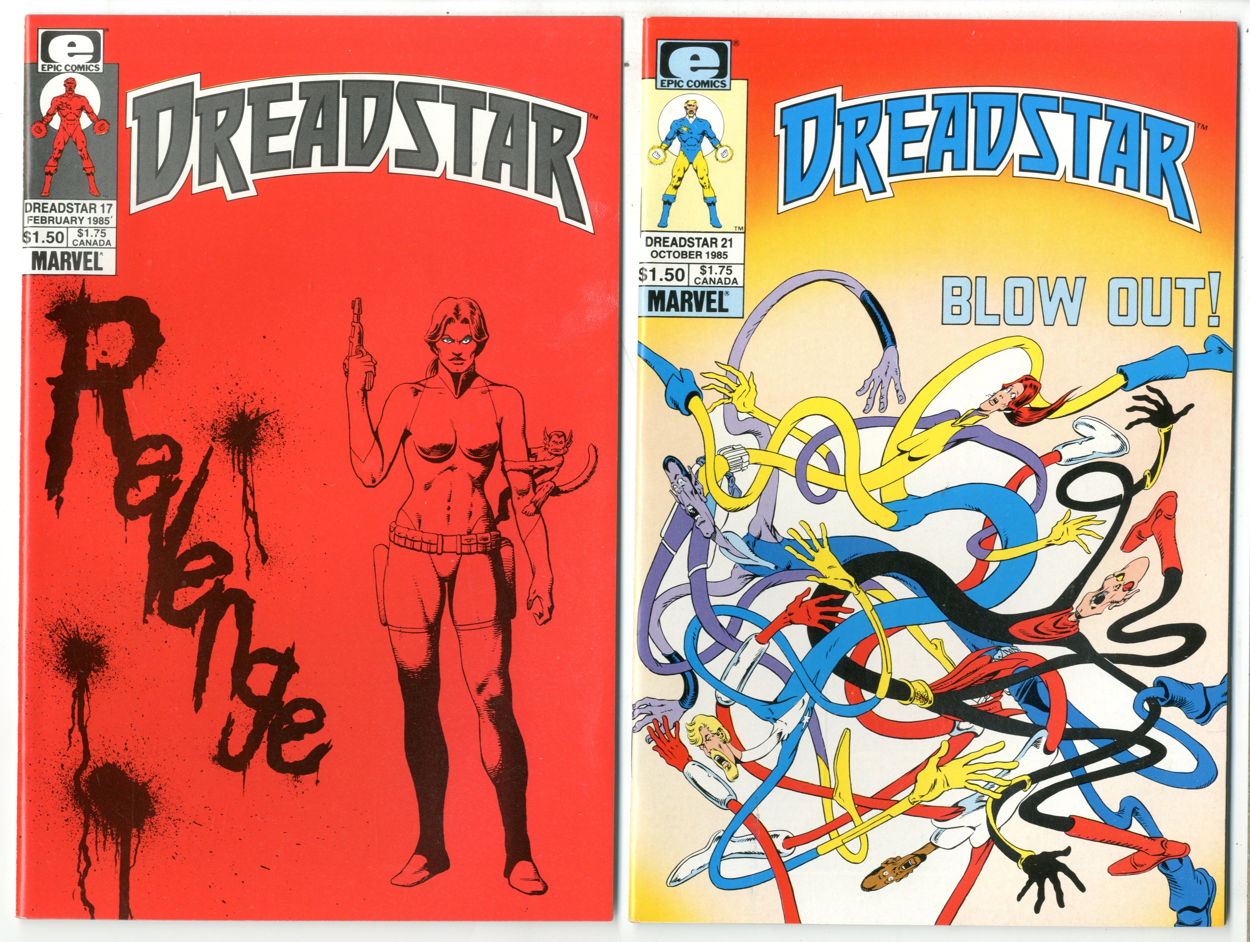 Dreadstar       Lot Of 23 Comics - 19914