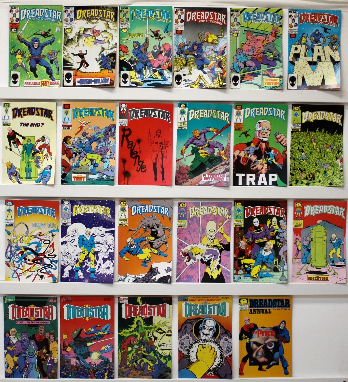 Dreadstar       Lot Of 23 Comics - Primary