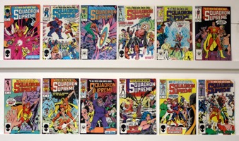 Squadron Supreme    Lot Of 12 Comics - Primary