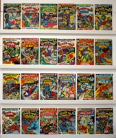 Marvel Team-up     Lot Of 160 Comics - Primary