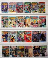 New Mutants     Lot Of 91 Comics - Primary