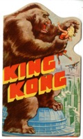 King Kong Herald   1933   Vf - Primary