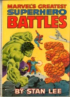 Marvel Greatest Super-hero Battles Tpb - Primary