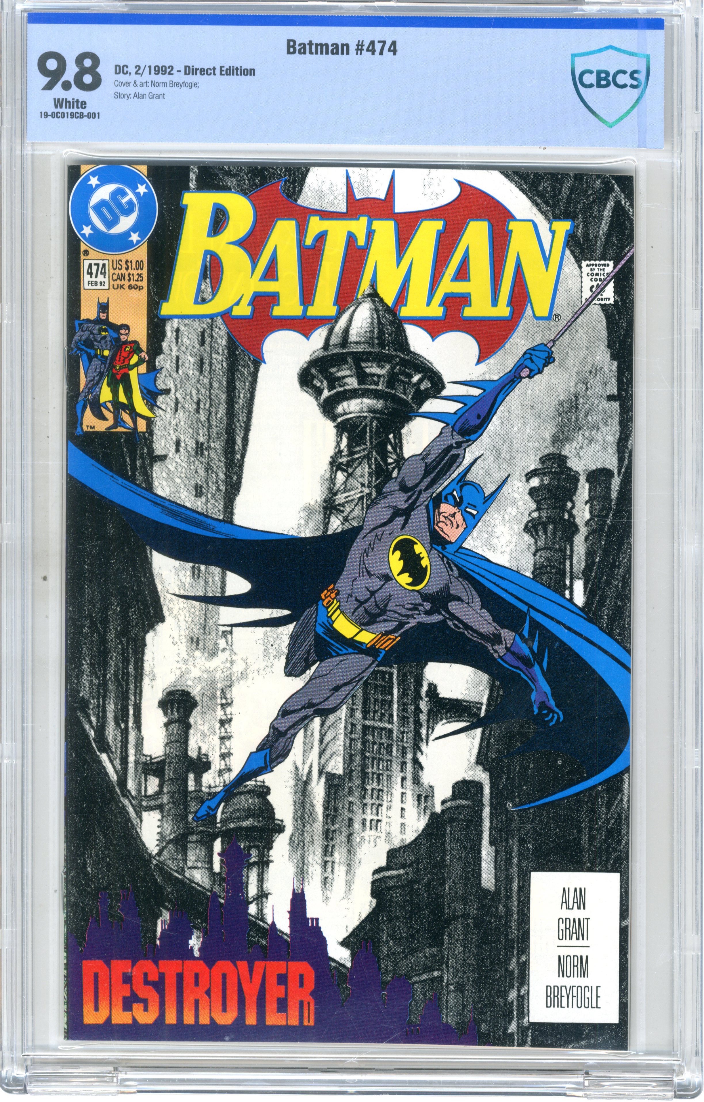 Batman / Issue #474 | Comics Details | Four Color Comics