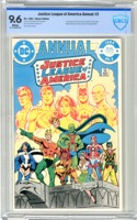 Justice League Of America Annual - Primary