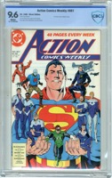 Action Comics - Primary