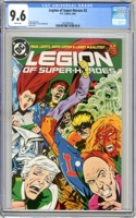 Legion Of Super-heroes - Primary