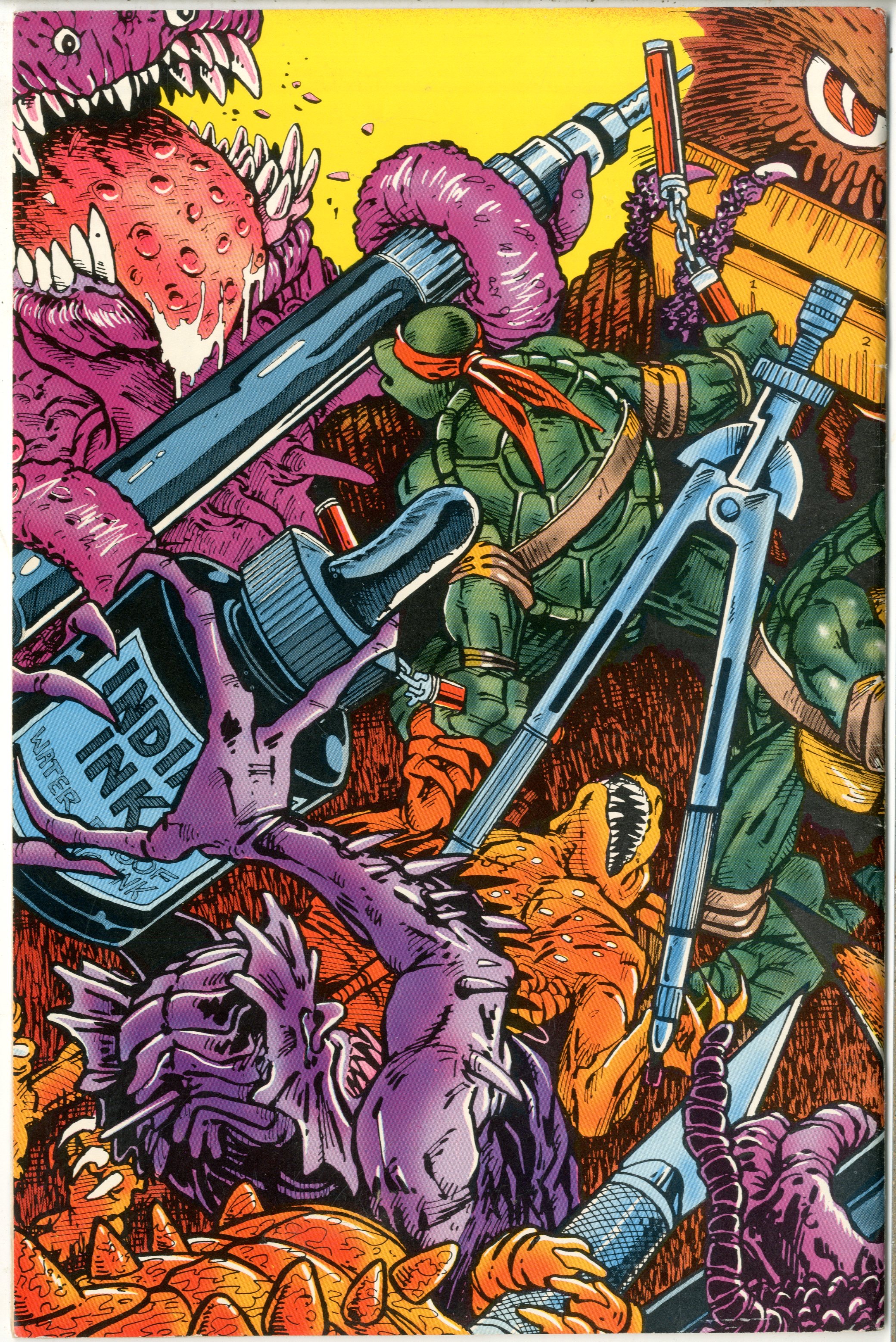 HOW to Draw Teenage Mutant Ninja Turtles (Solson) (1986 Series) #1