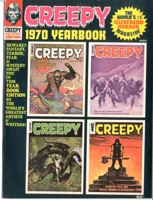 Creepy 1970 Yearbook - Primary