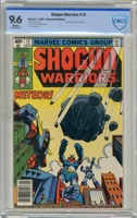 Shogun Warriors - Primary