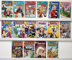 Sabrina The Teenage Witch    Lot Of 16 Comics - Primary