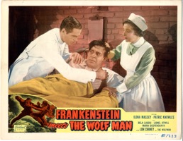 Frankenstein Meets The Wolf Man R1949 - Primary