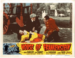 House Of Frankenstein R- 1950 - Primary
