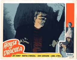 House Of Dracula   R -1950  - Primary