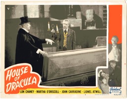 House Of Dracula   R -1950  - Primary