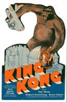 King Kong Door Hanger   1933 - Primary