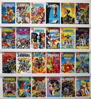 Legion Of Super Heroes   Lot Of 65 - Primary