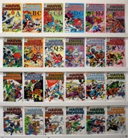 Marvel Universe    Lot Of 35 Comics - Primary
