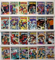 Spectacular Spider-man   Lot Of 89 Comics - Primary