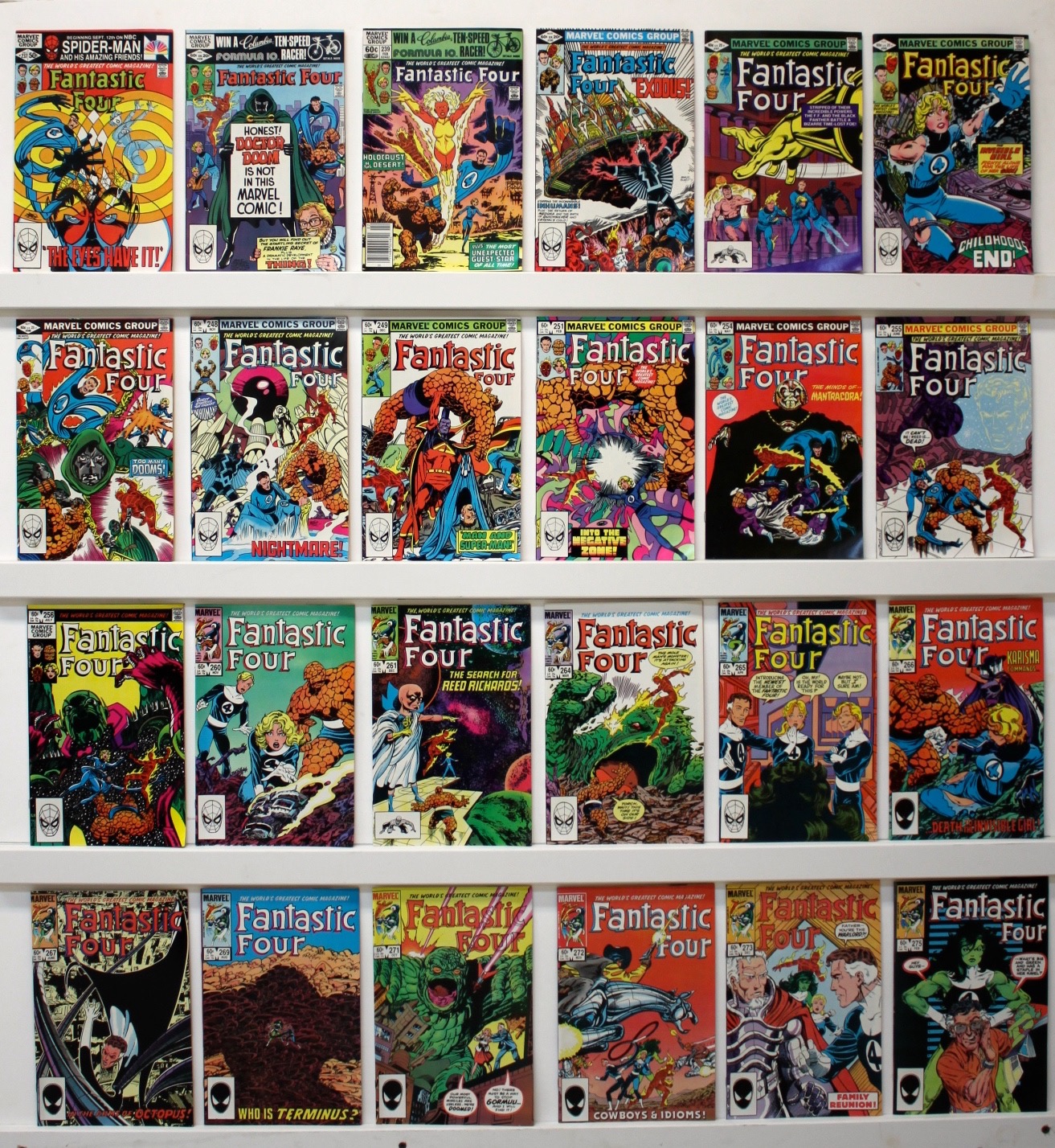 Fantastic Four    Lot Of 63 Comics - Primary