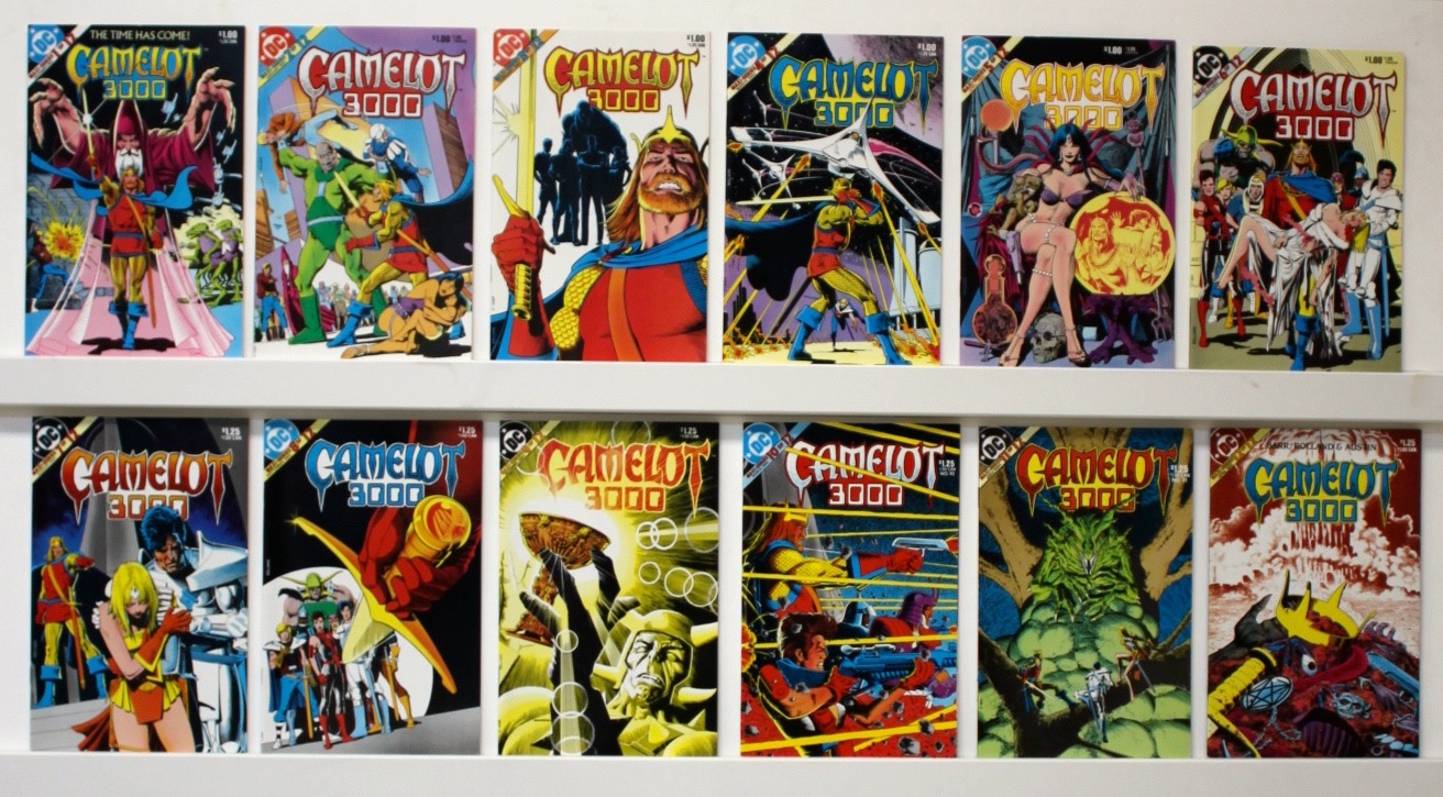 Camelot 3000   Lot Of 12 Comics - Primary
