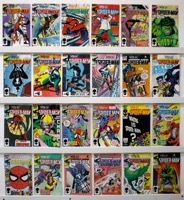 Web Of Spider-man    Lot Of 76 Comics - Primary