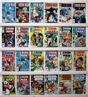 Iron Man     Lot Of 45 Comics - Primary