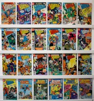 Legion Of Super Heroes   Lot Of 65 Comics - Primary