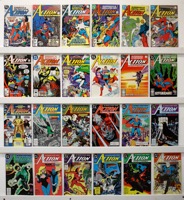 Action Comics    Lot Of 53 Comics - Primary