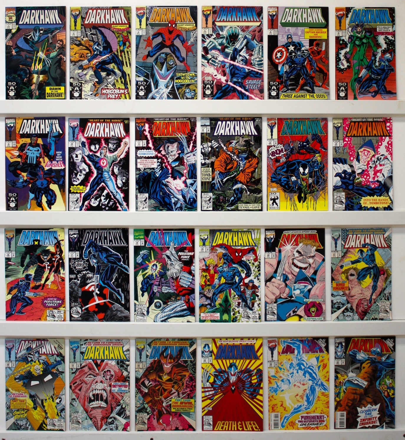 Darkhawk    Lot Of 28 Comics - Primary
