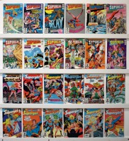 Supergirl    Lot Of 24 Comics - Primary