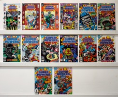 Super Powers    Lot Of 14 Comics - Primary
