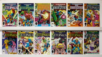 The Eternals    Lot Of 12 Comics - Primary