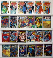 Superman The Man Of Steel   Lot Of 45 Comics - Primary