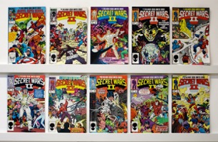Secret Wars    Lot Of 10 Comics - Primary