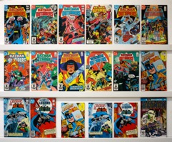 Batman And The Outsiders   Lot Of 18 Comics - Primary