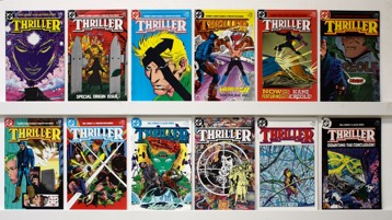 Thriller    Lot Of 12 Comics - Primary