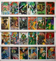 Green Arrow    Lot Of 37 Comics - Primary